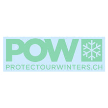 Lade das Bild in den Galerie-Viewer, POW die-cut sticker (gestanzt/découpé)
